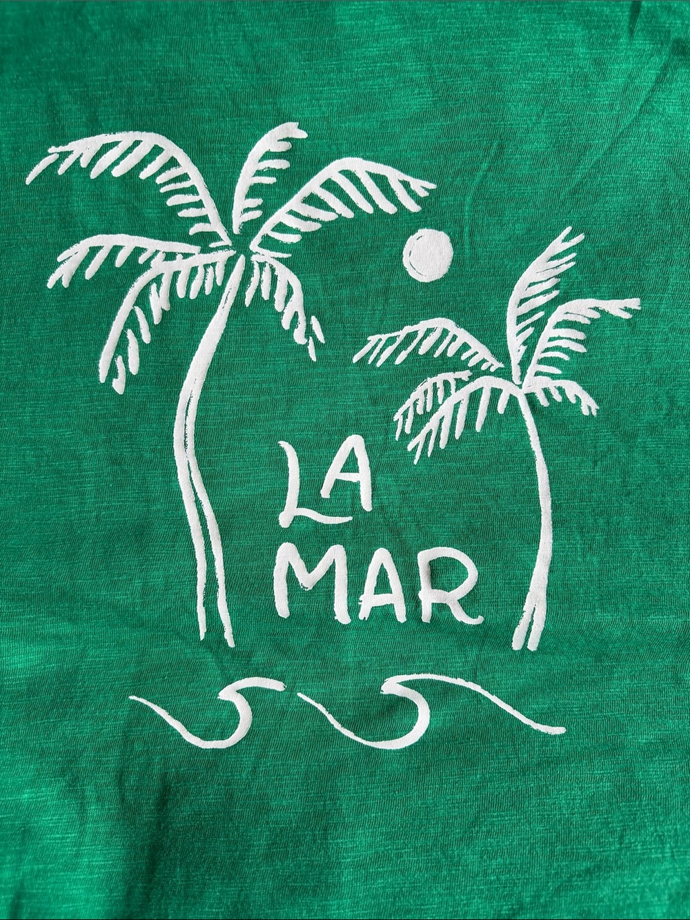 Sonoma Women’s Green Graphic Palm Tree Tee